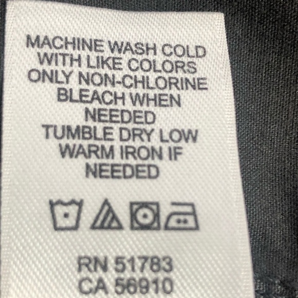 MAURICES Junior Women’s Pants Sz 5/6 Gray Convert to Capri Pockets Stretch - Picture 10 of 12